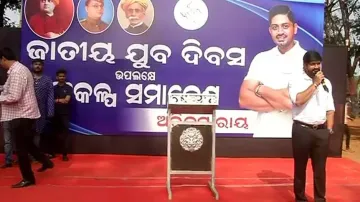 Ollywood actor & BJD leader Arindam Roy’s ‘Sankalp Samavesh’ creates flutter in Cuttack politics 