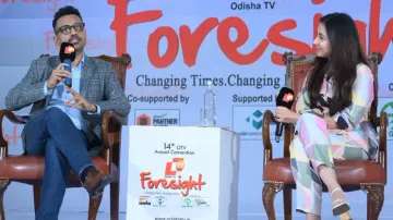 MD and CEO TV9 Network Barun Das