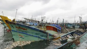 Global warming-induced cyclones rattle coastal economy; $14 billion loss due to Cyclone Amphan