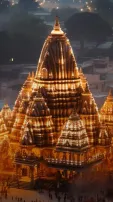 Ayodhya's Ram Mandir In AI-Imagined Night And Day Elegance