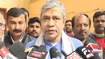 Union Minister Ashwini Vaishnaw