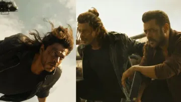 Salman Khan and Shah Rukh Khan’s scene creation in Tiger 3 VFX breakdown video leaves fans amazed