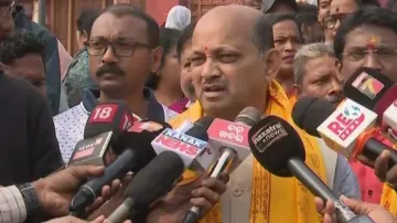 BJP dubs Puri Srimandir Parikrama Prakalpa inauguration as party programme