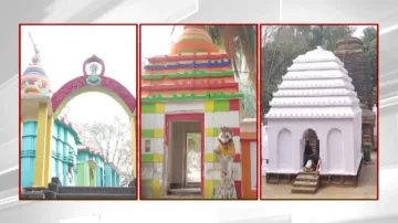 Three Shiva Shrines Of Trikuta Dham