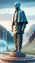 Future Technological Monuments: Gateway Of India, Red Fort, Statue Of Unity In The Year 2100