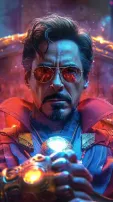 AI Artistry: Iron Man's Multiverse Journeys Revealed!