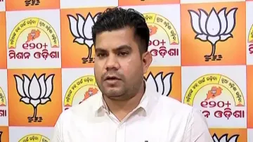 BJP Spokesperson Anil Biswal
