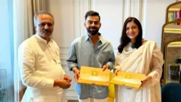 Virat Kohli receives invitation for Ram Mandir’s consecration; fans spot Anushka’s baby bump