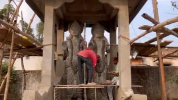 Ram Idol Being Made In Odisha's Gajapati