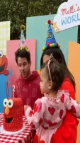  Priyanka Chopra, Nick Jonas celebrate daughter Malti Marie's 2nd birthday with Elmo-themed party