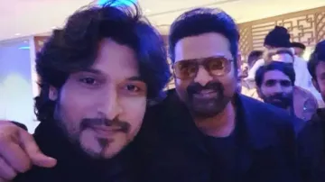 Prabhas redefines ultimate benchmark for handsomeness during Salaar success bash