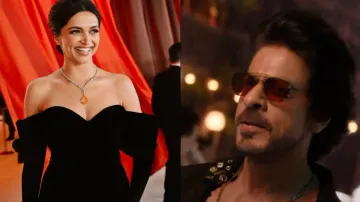 Deepika Padukone, Shah Rukh Khan