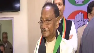 Giridhar Gamang Joins Congress