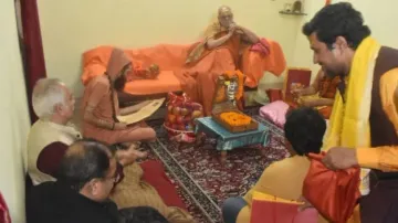 Puri Shankaracharya skips Srimandir Parikrama project inauguration 