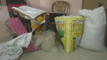 Puri Srimandir Parikrama project: Outrage as rice and betel nuts collected for inauguration remain u