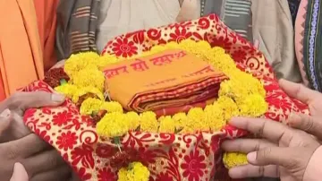 Ayodhya Ram Temple inauguration: Special Khandua Pata from Odisha sent for Lord Ram 