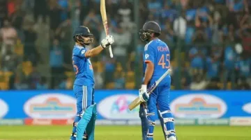 Rohit Sharma and Rinku Singh 