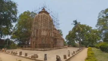Century-old Maa Kali temple in Odisha’s Jajpur tells stories of Ramayana & Raavan