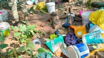 Maoist camp busted in Odisha; ammunitions, explosives seized