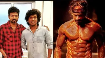 After Atlee, Shah Rukh Khan collabs with another Vijay's director for high-octane action film