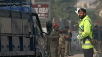 Pakistan strikes 'terrorist hideouts' in Iran 