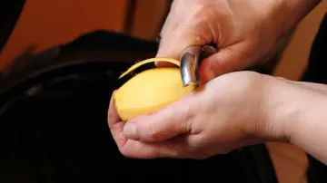 edible vegetable peels