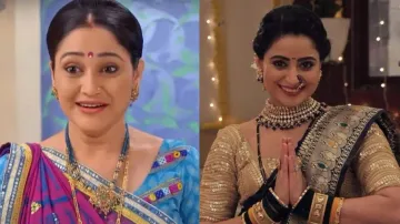 Disha Vakani & Aishwarya Sharma