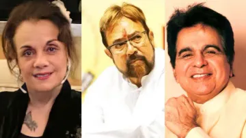 Mumtaz, , Rajesh Khanna, Dilip Kumar