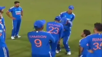 Virat Kohli dances to viral ‘Moye Moye’ song after India’s win, watch adorable video