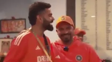Team India’s heartwarming reaction for Virat Kohli after his best fielder award win