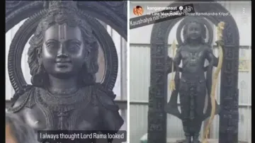 'My imaginations came alive': Kangana Ranaut all praise for Ram Lalla’s idol