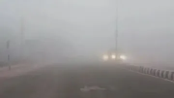 Yellow warning for dense fog issued for three days in Odisha 