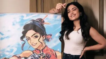 Rashmika Mandanna reacts after Delhi Police arrests her deepfake clip creator