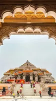 Ayodhya Ram Mandir: Witness Breathtaking Moments Ahead Of Pran Pratishtha