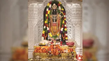 Ram Lalla In Ayodhya 
