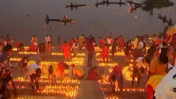 Deepotsav In Sambalpur