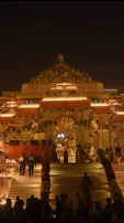 Ayodhya Deepotsav: Witness 10 Breathtaking Nighttime Spectacle 