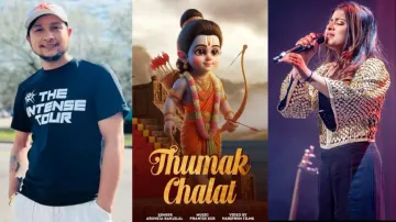 Pawandeep Rajan roots for Arunita Kanjilal’s new song on Sri Ram