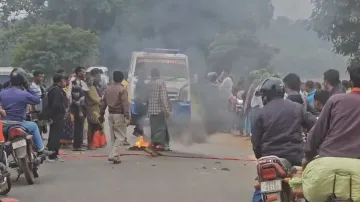 Sore over ‘perennial’ jumbo mayhem, Odisha's Bonai people lay siege to road