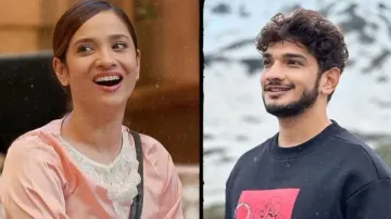  Ankita Lokhande & Munawar Faruqui 