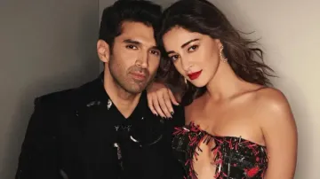 Ananya Panday &  Aditya Roy Kapur