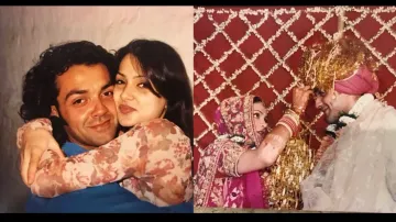 Bobby Deol shares rare, unseen picture of wife Tania on her birthday
