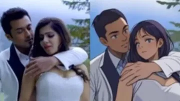 Suriya, Samantha's AI-transformed