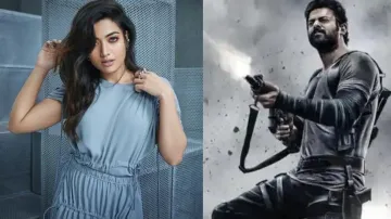 Rashmika Mandanna & Prabhas