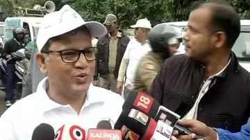 Odisha CEO Nikunja Bihari Dhal