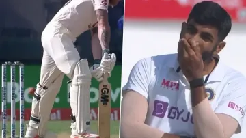 Jasprit Bumrah nails toe-crushing yorker against Ben Sokes