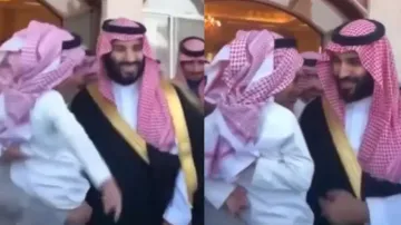 Kid asks for Mercedes car to Saudi Arabia's Crown Prince, watch what happens next