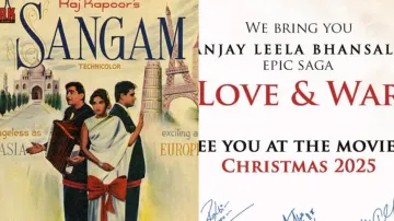 Sangam, Love and War