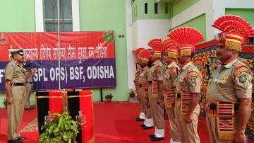 BSF In Odisha