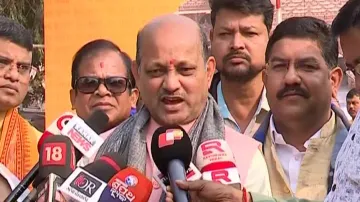 Odisha BJP President Manmohan Samal